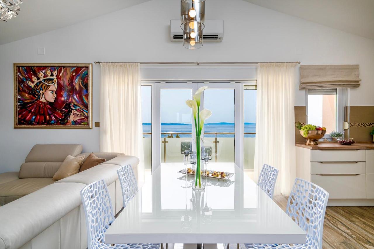 Sea Sparkle 2 Luxury Apartment Split Eksteriør bilde