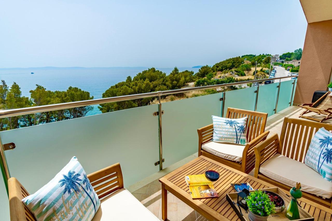 Sea Sparkle 2 Luxury Apartment Split Eksteriør bilde